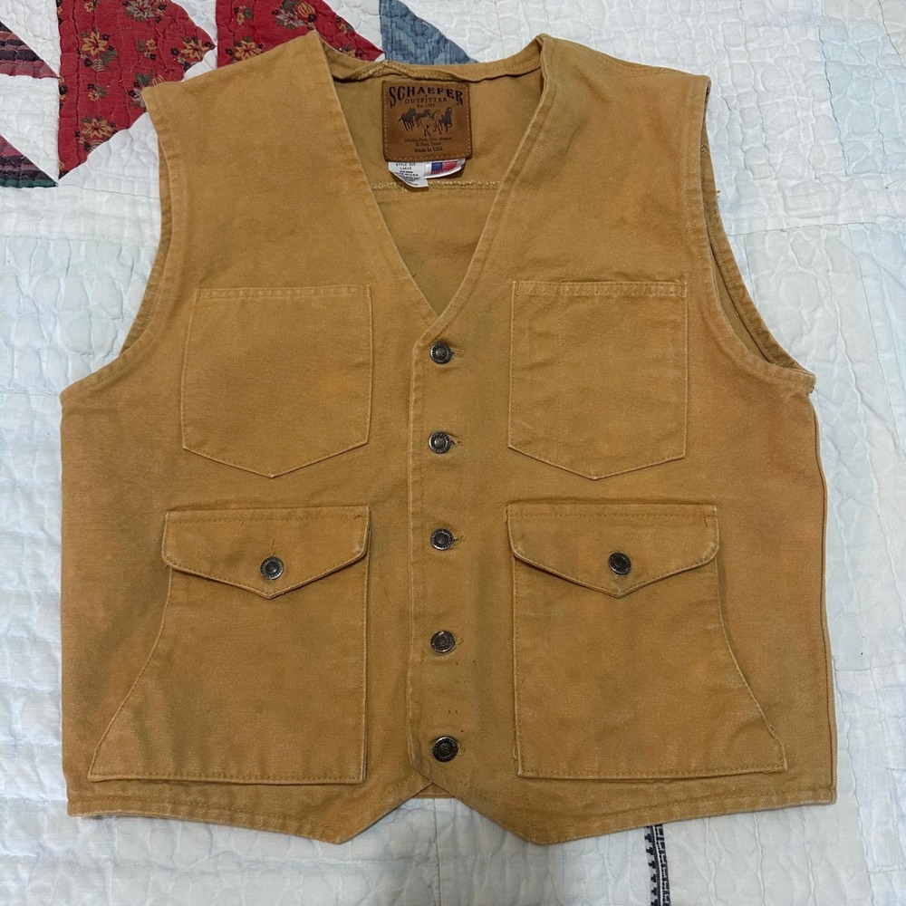 Schaefer Outfitter Canvas Vest